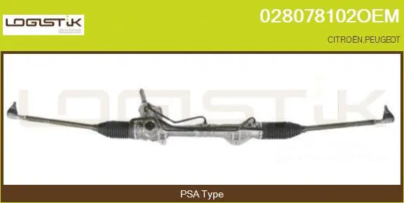 Steering Gear (028078102OEM)