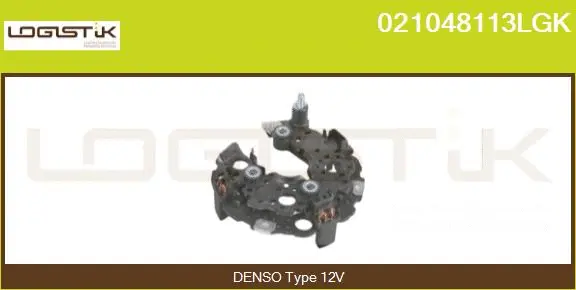 Rectifier, alternator (021048113LGK)