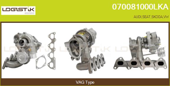 Charger, charging (supercharged/turbocharged) (070081000LKA)