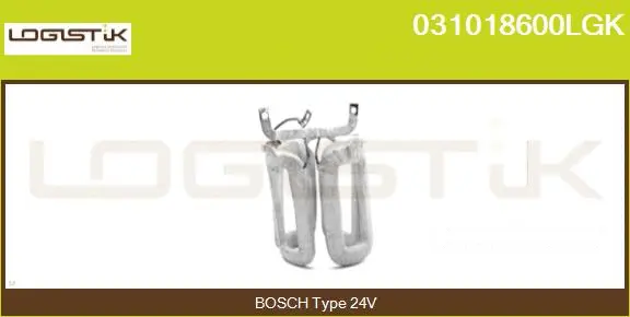 Field Winding, starter (031018600LGK)