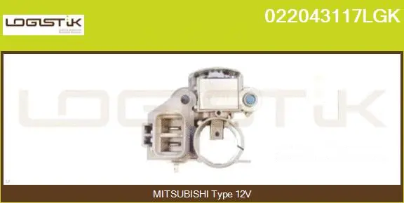Alternator Regulator (022043117LGK)