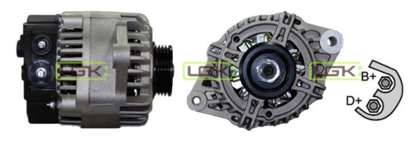 Alternator (441896)