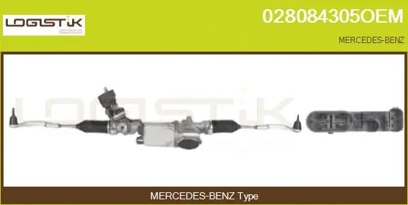 Steering Gear (028084305OEM)