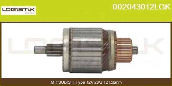 Armature, starter (002043012LGK)