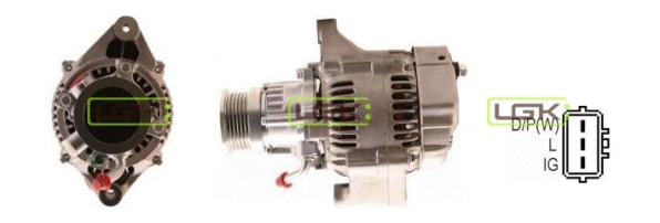 Alternator (446001)