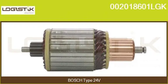 Armature, starter (002018601LGK)