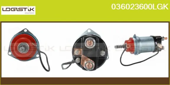 Solenoid Switch, starter (036023600LGK)