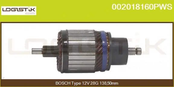 Armature, starter (002018160PWS)