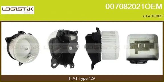 Interior Blower (007082021OEM)