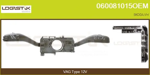 Steering Column Switch (060081015OEM)