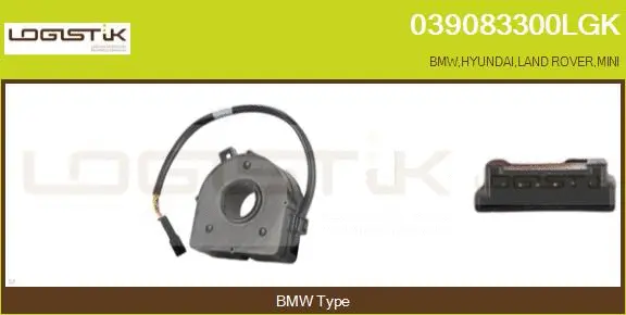 Steering Angle Sensor (039083300LGK)