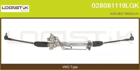Steering Gear (028081119LGK)