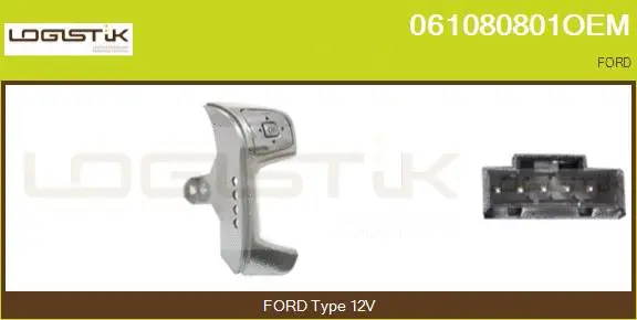 Switch, cruise control (061080801OEM)