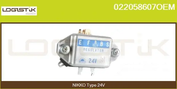 Alternator Regulator (022058607OEM)