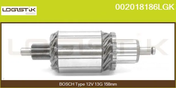 Armature, starter (002018186LGK)