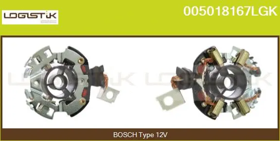 Holder, carbon brushes (005018167LGK)