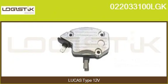 Alternator Regulator (022033100LGK)