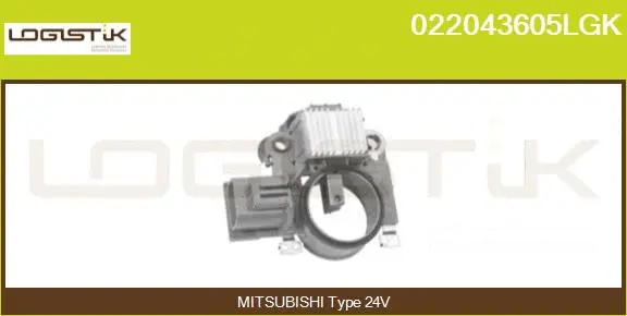 Alternator Regulator (022043605LGK)