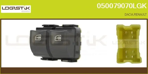 Switch, window regulator (050079070LGK)