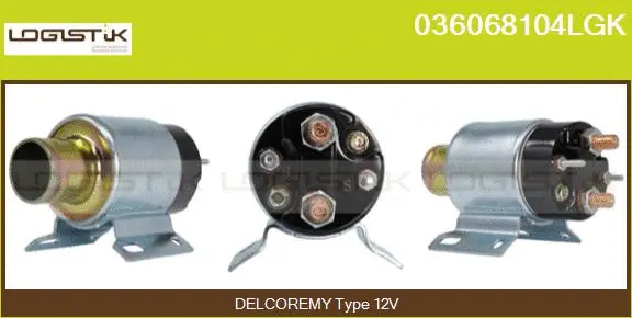 Solenoid Switch, starter (036068104LGK)