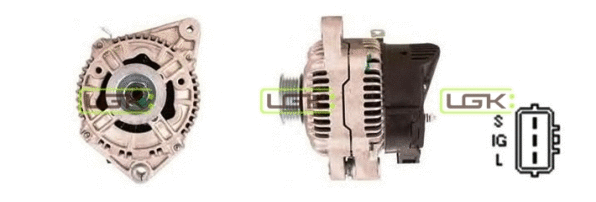 Alternator (446648)
