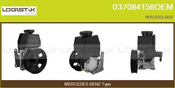 Hydraulic Pump, steering (037084158OEM)