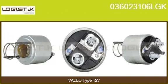 Solenoid Switch, starter (036023106LGK)