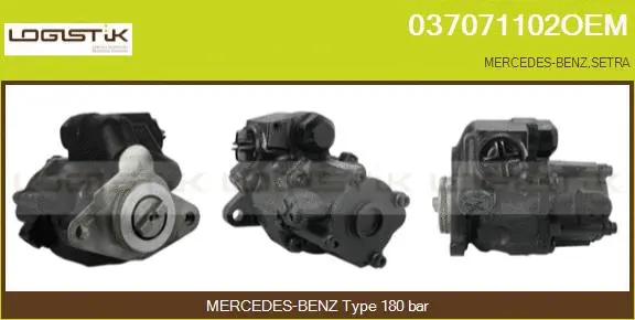 Hydraulic Pump, steering (037071102OEM)