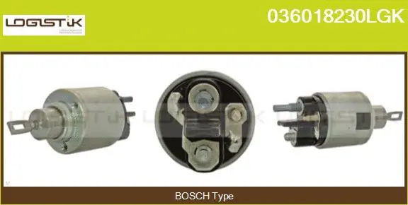 Solenoid Switch, starter (036018230LGK)