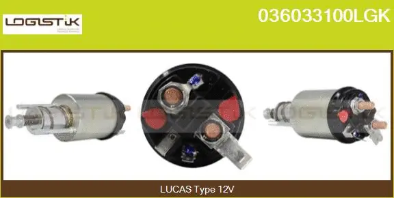 Solenoid Switch, starter (036033100LGK)