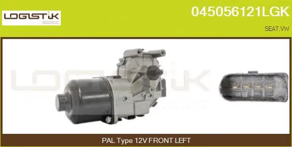 Wiper Motor (045056121LGK)