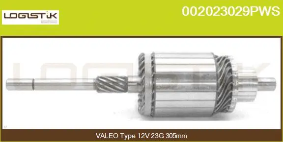 Armature, starter (002023029PWS)