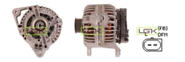 Alternator (442039)