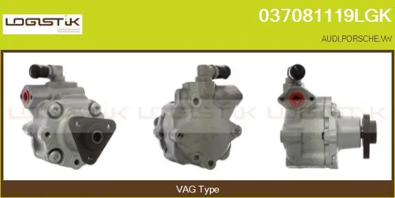 Hydraulic Pump, steering (037081119LGK)