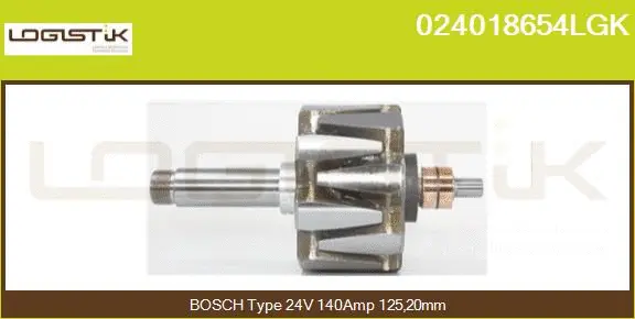 Rotor, alternator (024018654LGK)