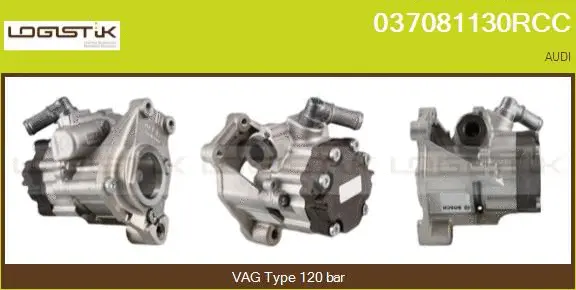 Hydraulic Pump, steering (037081130RCC)