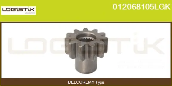 Pinion, starter (012068105LGK)