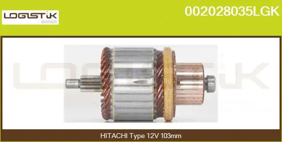 Armature, starter (002028035LGK)