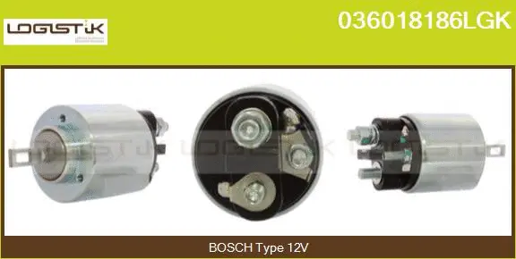 Solenoid Switch, starter (036018186LGK)