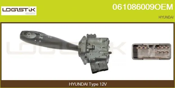 Steering Column Switch (061086009OEM)