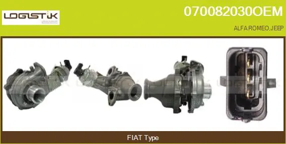 Charger, charging (supercharged/turbocharged) (070082030OEM)