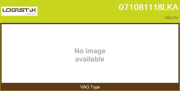 Core assembly, turbocharger (071081118LKA)