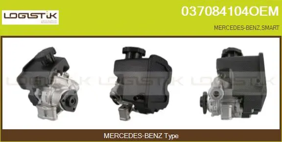 Hydraulic Pump, steering (037084104OEM)