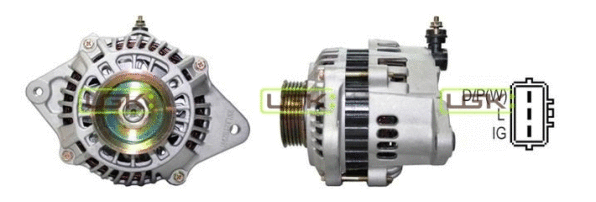 Alternator (446322)