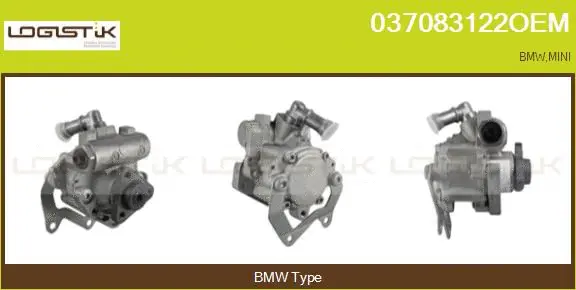Hydraulic Pump, steering (037083122OEM)