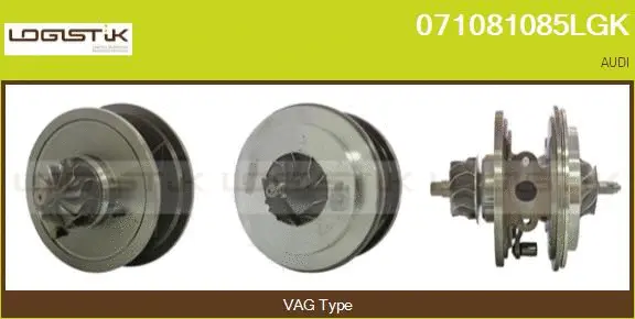 Core assembly, turbocharger (071081085LGK)