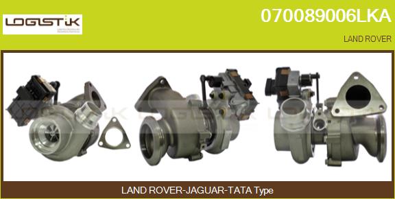 Charger, charging (supercharged/turbocharged) (070089006LKA)