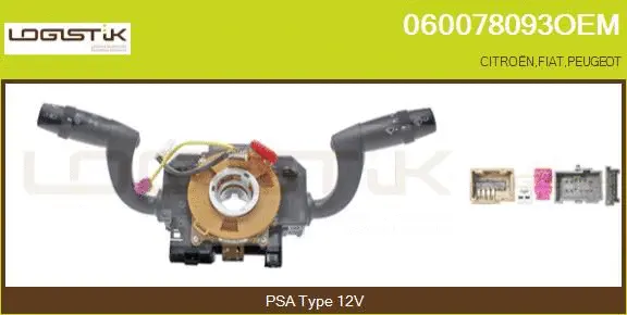 Steering Column Switch (060078093OEM)