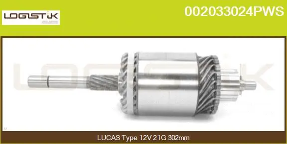 Armature, starter (002033024PWS)