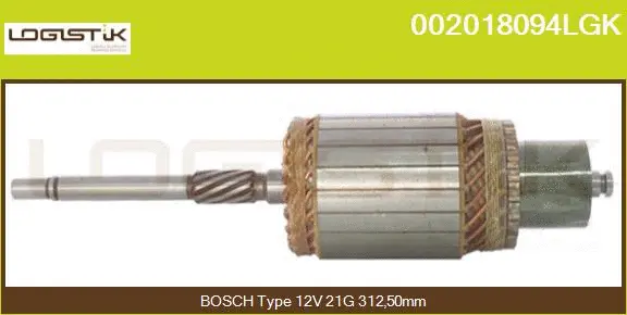 Armature, starter (002018094LGK)